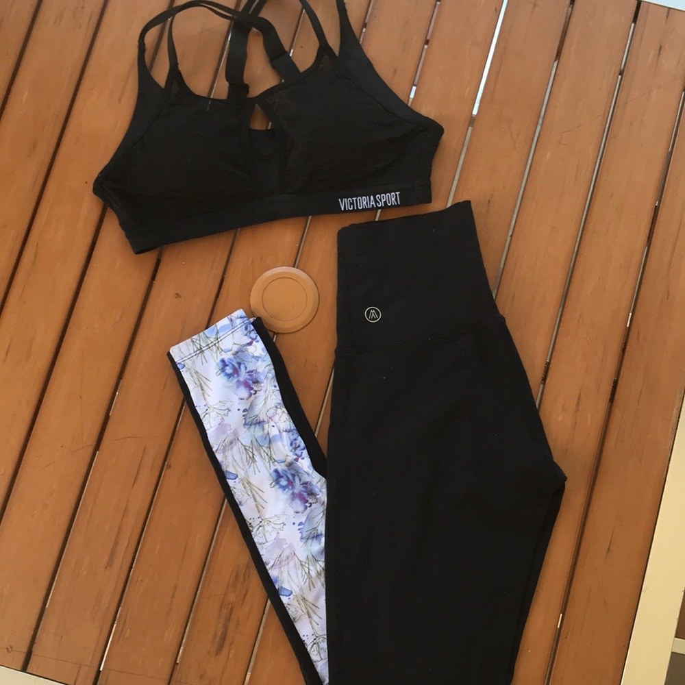Workout outfit.